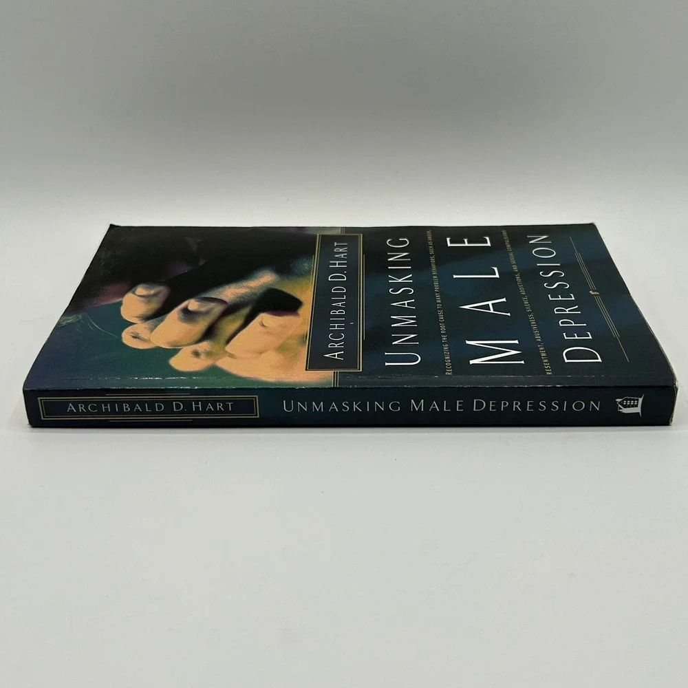 Unmasking Male Depression Hart 2001 Paperback Psychology Behavioral Self‎ Help